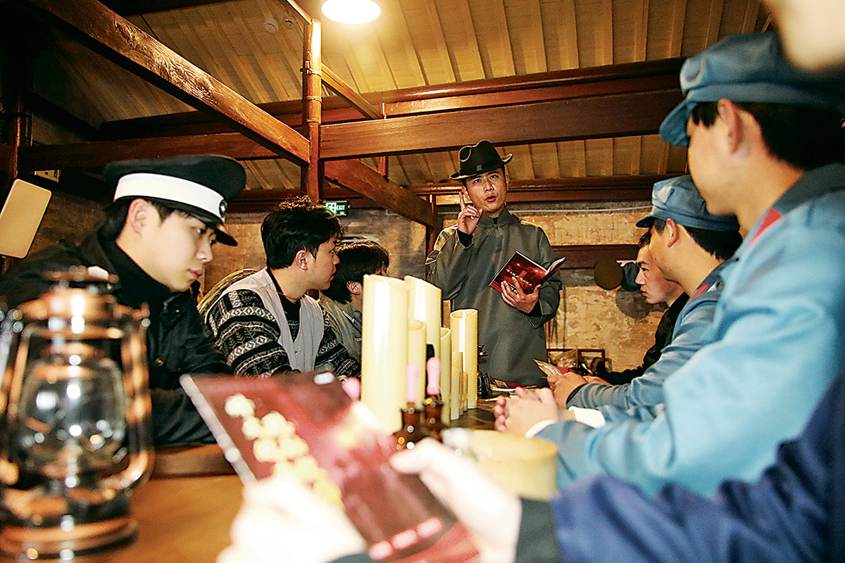 出体验活动：在红色旧址“传递情报”澳门新